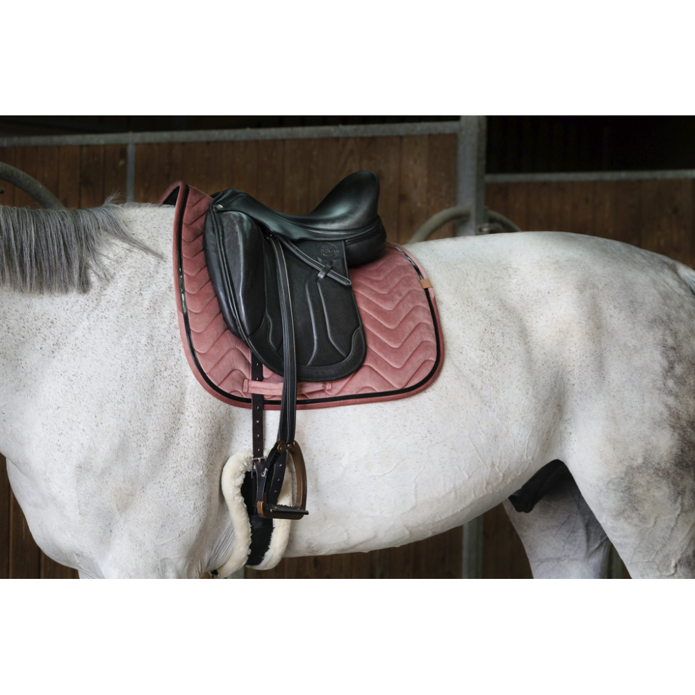 Tapis de selle EQUITHÈME Glossy - Dressage