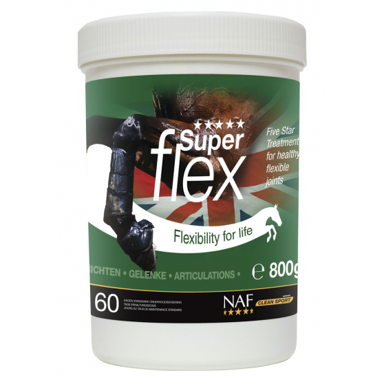 NAF Superflex 5* Pflege der Gelenke