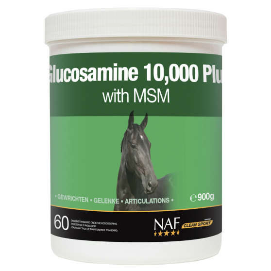 Soin des articulations NAF Glucosamine 10 000 Plus + MSM