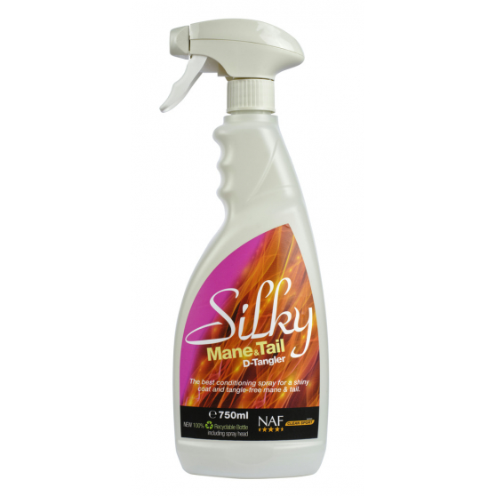 Démêlant lustrant Naf D-tangler Silky Mane & Tail