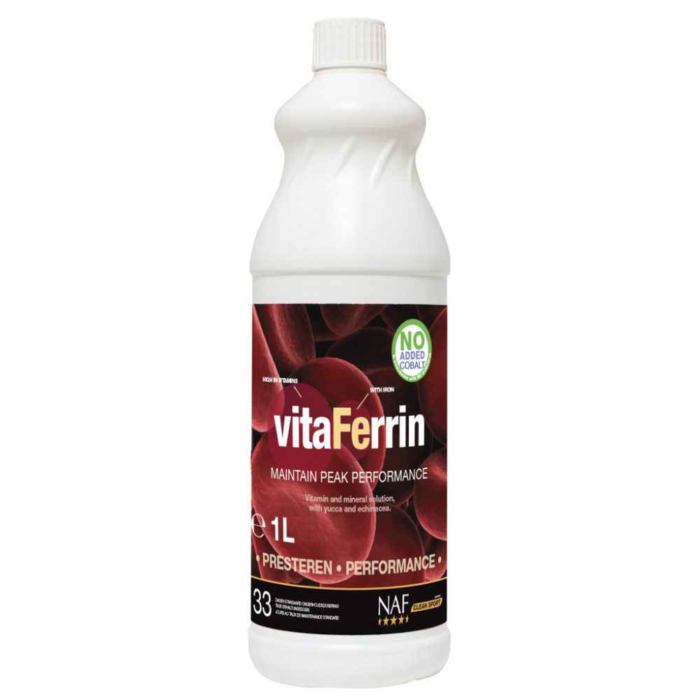 NAF Vitaferrin Supplementary feed