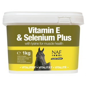 Aliment complémentaire Naf Vitamine E & Selenium Plus