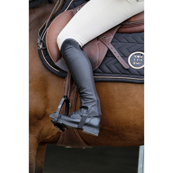 EQUITHÈME Sparkly Mini Chaps - Adult EQUITHÈME Sparkly Mini Chaps - Adult
