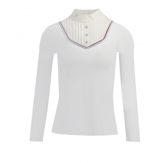 EQUITHÈME Cabourg Polo shirt - Ladies