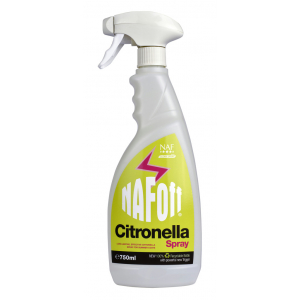 Répulsif anti-mouches NAF Off Citronella Spray