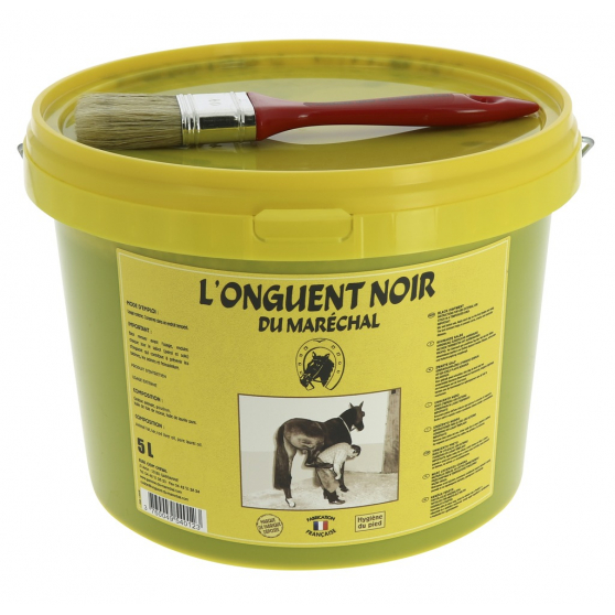 Onguent Noir du Maréchal 5 litres Onguent Noir du Maréchal 5 litres