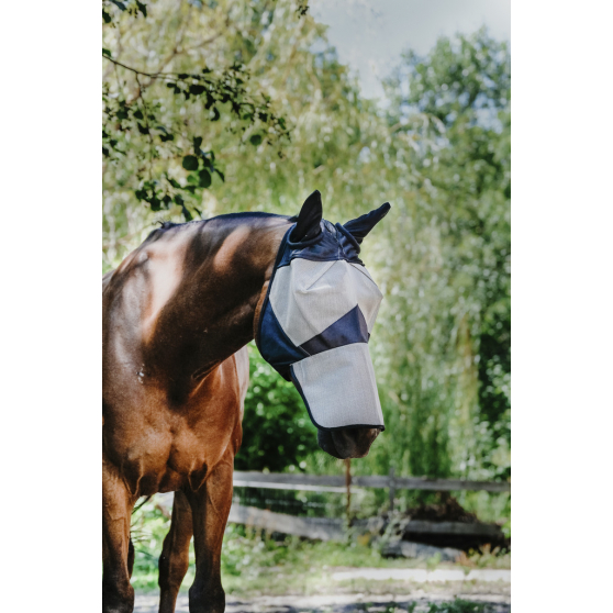 EQUITHÈME Thick mesh fly mask