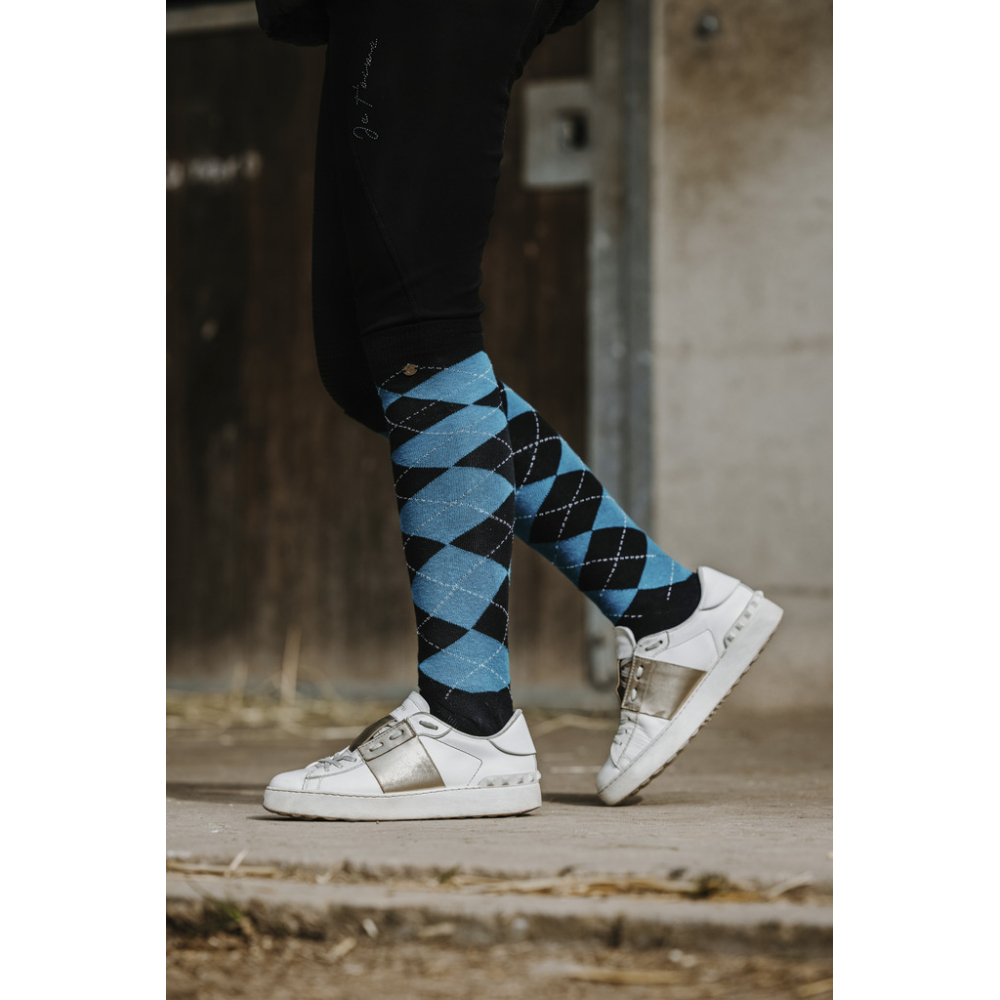 EQUITHÈME Argyle socks - Women - socks - PADD