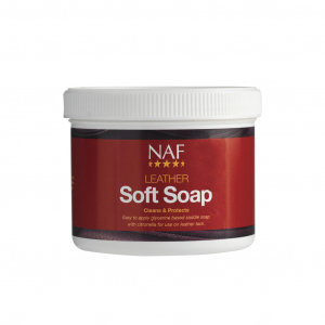 NAF Leather Soft Soap Lederseife