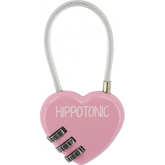 Hippo-Tonic Herz Vorhängeschloss