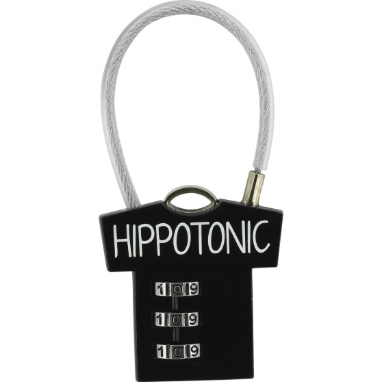 Hippo-Tonic T-shirt Padlock
