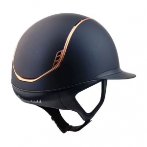 Samshield Miss Shield 2.0 Shadowmat Blue/Pink Gold Helmet
