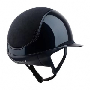 Samshield Miss Shield 2.0 Shadowglossy Alcantara Helm