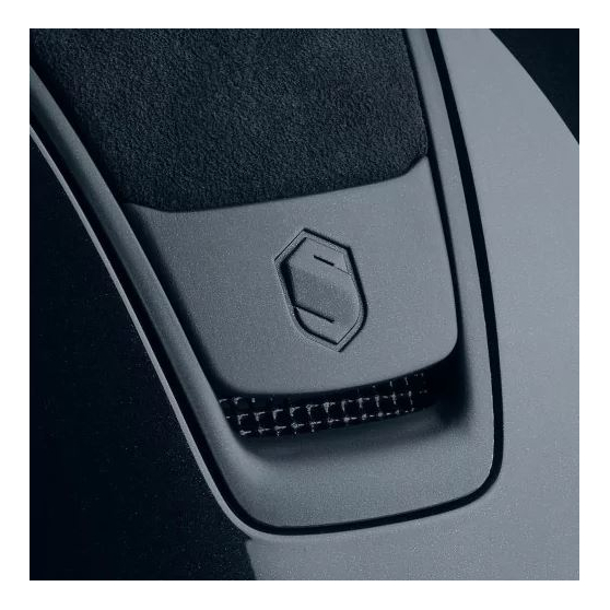 Samshield Miss Shield 2.0 Shadowglossy Alcantara Helm