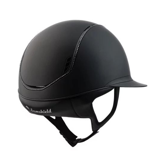 Samshield Miss Shield 2.0 Shadowmat Full Swarovski Helmet
