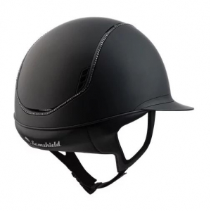 Samshield Miss Shield 2.0 Shadowmat Full Swarovski Helmet