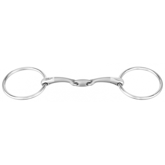 Sprenger Satinox double jointed Loose Ring Snaffle Bit
