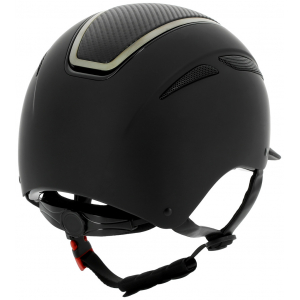 EQUITHÈME Agris matt Carbon-Top Helm