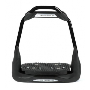 Étriers Freejump Air'S Full Black Droit plancher incliné