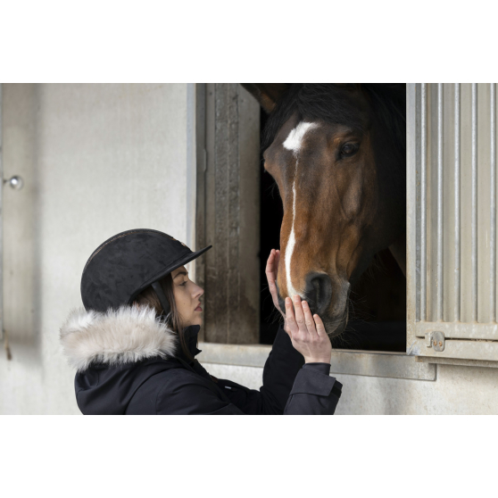 EQUITHÈME Glint Lamé Helmet