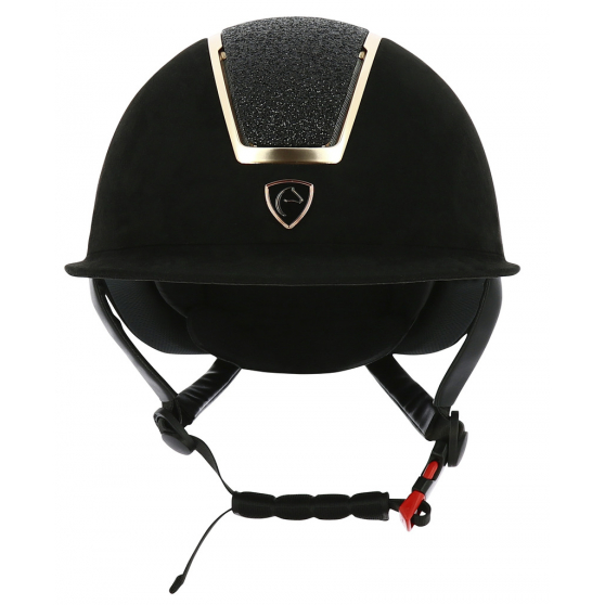 EQUITHÈME Glint Lamé Helmet