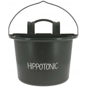 Mangeoire Hippo-Tonic à crochets + anse 14 litres