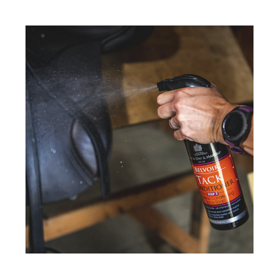 Carr & Day & Martin Belvoir® Tack Conditioner Revitalizing spray Carr & Day & Martin Belvoir® Tack Conditioner Revitalizing spray