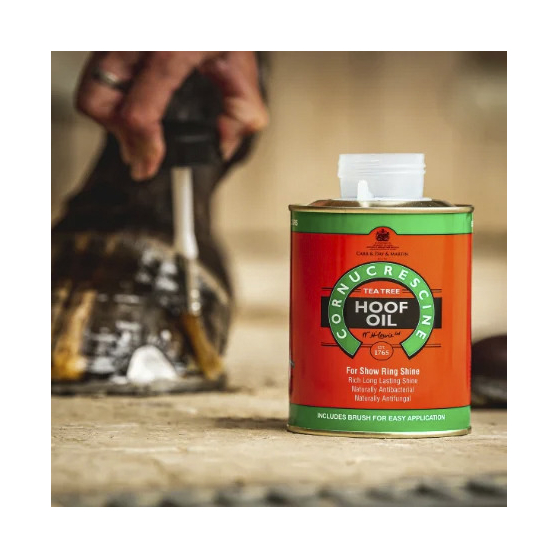 Huile pour sabots Carr & Day & Martin Cornucrescine Tea tree