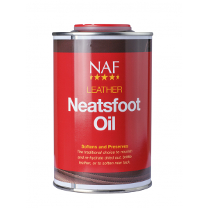 NAF „Leather Neatsfoot Oil"...