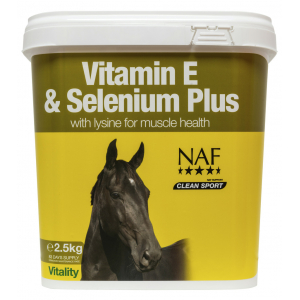 NAF Vitamine E & Selenium Plus Ergänzungsfuttermittel