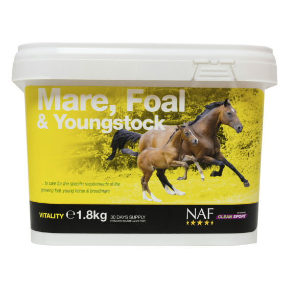 NAF Mare, Foal & Youngstock Vitamine und Mineralstoffe