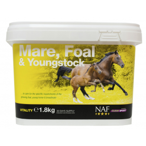 NAF Mare, Foal & Youngstock Vitamine und Mineralstoffe