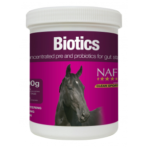 NAF Biotics Prebiotics and Probiotics