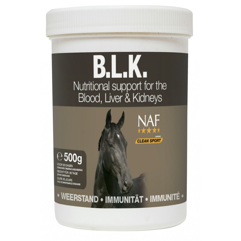 Aliment complémentaire NAF BLK