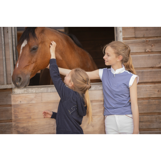 Polo de concours Pénélope Séville mesh - Enfant