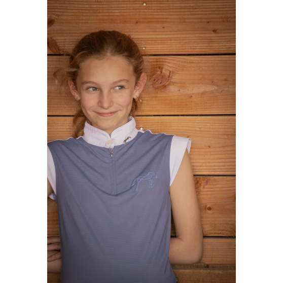 Polo de concours Pénélope Séville mesh - Enfant