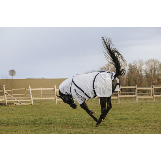 EQUITHÈME Mesh Fliegendecke - Combo