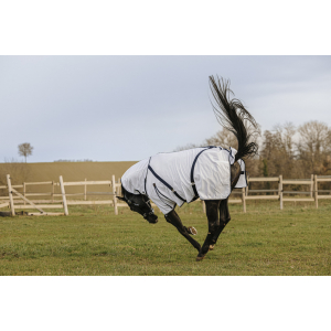 EQUITHÈME Mesh Fliegendecke - Combo