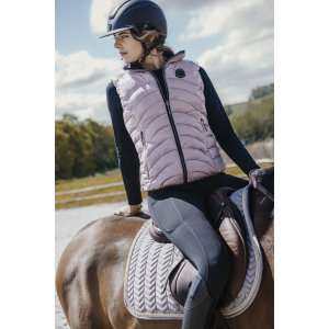 Gilet Je t'aime EQUITHÈME Lilia - Femme