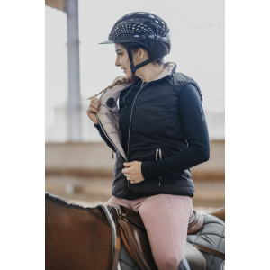 Gilet Je t'aime EQUITHÈME Lilia - Femme