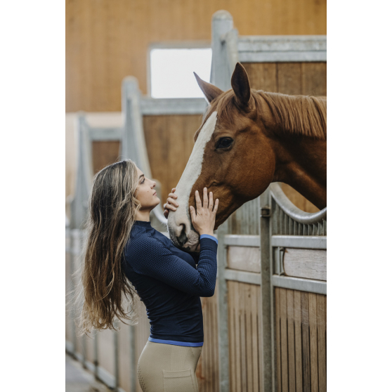 T-shirt Seamless EQUITHÈME Marie - Femme