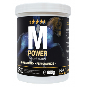 Booster de développement musculaire NAF M Power