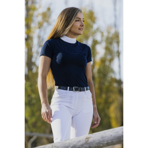 Polo de concours EQUITHÈME Funza - Femme