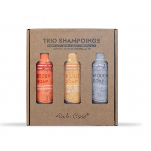 Trio de Shampoings Alodis Care