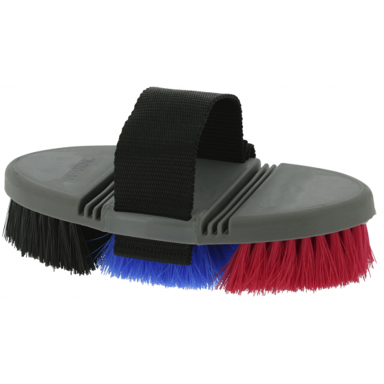 Brosse tricolore Hippo-Tonic Flag