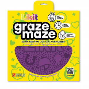 Tapis de léchage Likit Graze Maze