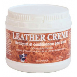 Crème pour cuir Rekor Leather creme