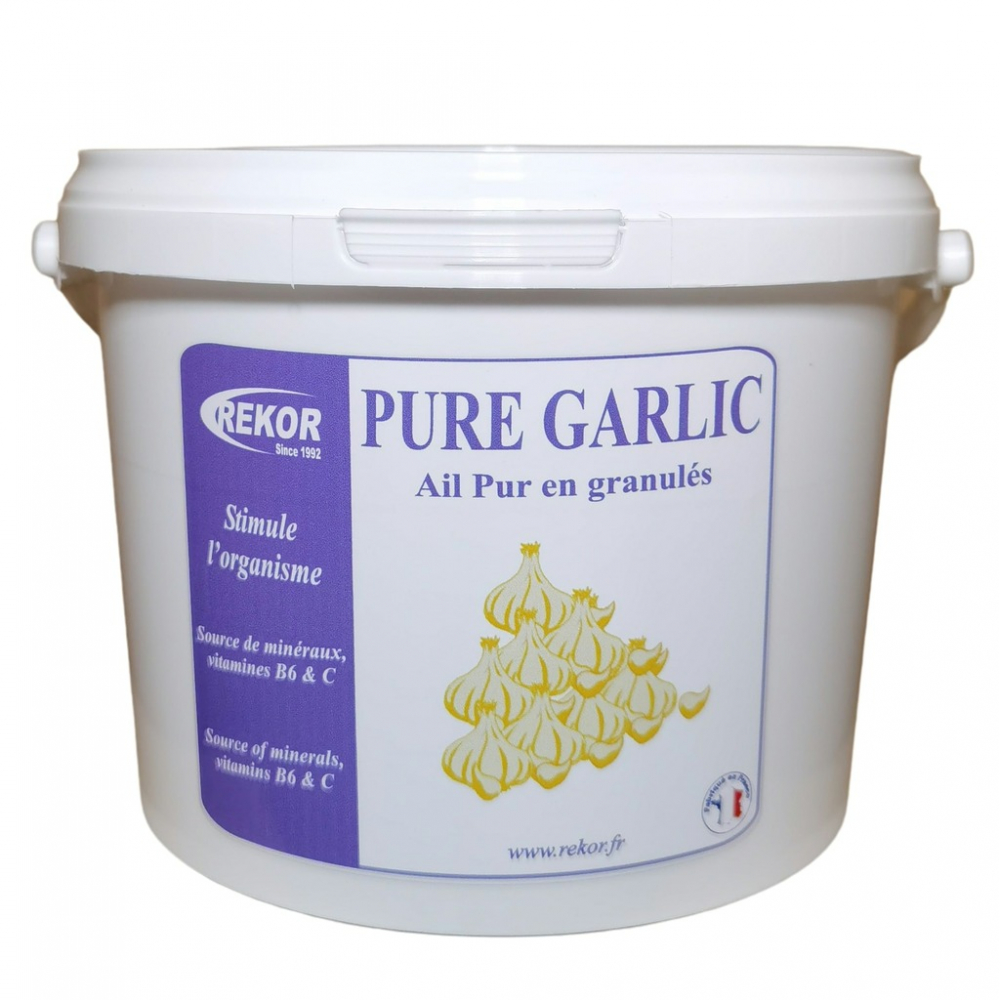 Ail semoule Rekor Pure Garlic 2,5 kg