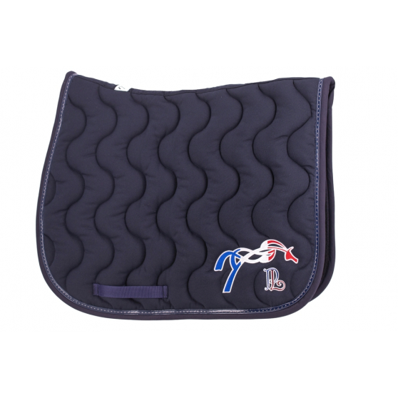 Tapis de selle Pénélope Team - Mixte marine