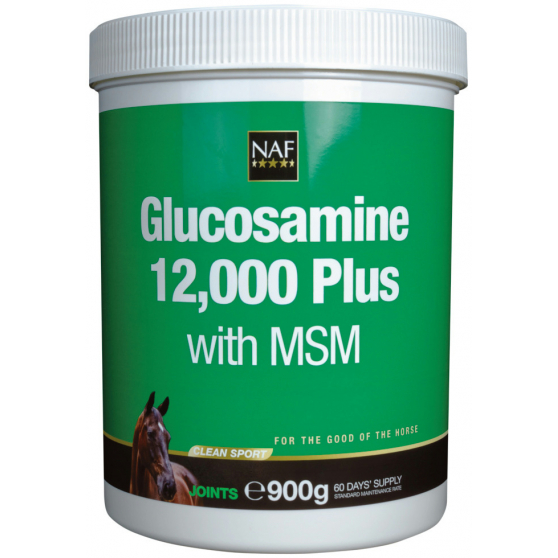 NAF Glucosamine 12,000 Plus + MSM Gelenkpflege